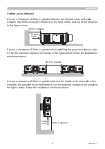 Preview for 9 page of PJLink MC-WU8601B User Manual – Operating Manual