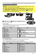 Предварительный просмотр 4 страницы PJLink MP-JU4001 User Manual