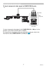 Предварительный просмотр 8 страницы PJLink MP-JU4001 User Manual