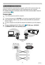 Preview for 9 page of PJLink MP-JU4001 User Manual