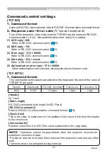 Preview for 14 page of PJLink MP-JU4001 User Manual