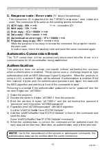 Preview for 15 page of PJLink MP-JU4001 User Manual