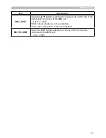 Preview for 51 page of PJLink TEQ-Z782WN User Manual