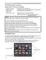 Preview for 88 page of PJLink TEQ-Z782WN User Manual