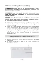 Предварительный просмотр 27 страницы Pkm 21754 Instruction Manual