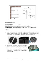 Preview for 23 page of Pkm 6004W Instruction Manual