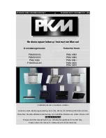 Pkm 8060G Instruction Manual preview