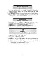 Preview for 10 page of Pkm 8060G Instruction Manual