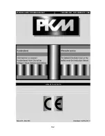 Preview for 102 page of Pkm 8060G Instruction Manual