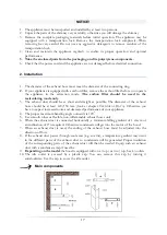 Предварительный просмотр 17 страницы Pkm 9004W Instruction Manual