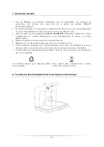 Предварительный просмотр 36 страницы Pkm 9004W Instruction Manual