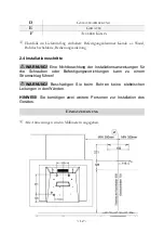 Preview for 12 page of Pkm 9039 X Instruction Manual