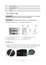 Preview for 22 page of Pkm 9090-2H N Instruction Manual