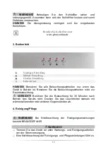 Preview for 12 page of Pkm 9878LZ Instruction Manual