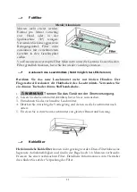 Предварительный просмотр 11 страницы Pkm BFS1-60BSPY Instruction Manual