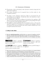 Preview for 26 page of Pkm BIC5 I-GK-IX-3H Instruction Manual