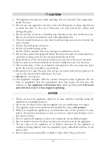 Preview for 29 page of Pkm BIC5 I-GK-IX-3H Instruction Manual