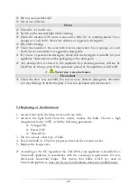 Preview for 40 page of Pkm BIC5 I-GK-IX-3H Instruction Manual