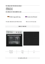 Pkm BIC5 I GK IX5 Instruction Manual preview