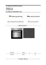 Preview for 1 page of Pkm BIC5I-GK-IX3X Instruction Manual