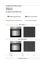 Preview for 1 page of Pkm BIC7 GK IX 4 Instruction Manual