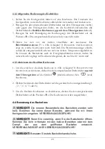 Preview for 29 page of Pkm BIC8 GK-2KB IX 4 Instruction Manual