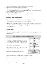 Предварительный просмотр 81 страницы Pkm DW12-6FI Instruction Manual