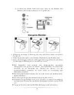 Preview for 21 page of Pkm DW12-7FI Instruction Manual