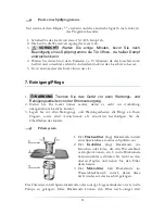 Preview for 31 page of Pkm DW12-7FI Instruction Manual