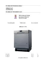 Preview for 1 page of Pkm DW12A 7TI Series Instruction Manual