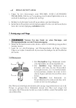 Preview for 35 page of Pkm DW12A 7TI Series Instruction Manual