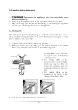 Preview for 74 page of Pkm DW12A 7TI Series Instruction Manual