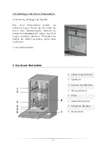 Предварительный просмотр 17 страницы Pkm DW9-7FI Instruction Manual