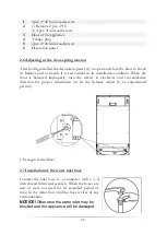 Предварительный просмотр 52 страницы Pkm DW9-7FI Instruction Manual