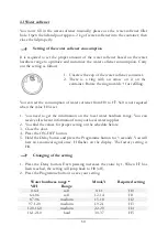 Предварительный просмотр 59 страницы Pkm DW9-7FI Instruction Manual