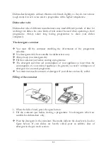 Предварительный просмотр 63 страницы Pkm DW9-7FI Instruction Manual