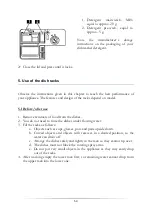 Предварительный просмотр 64 страницы Pkm DW9-7FI Instruction Manual