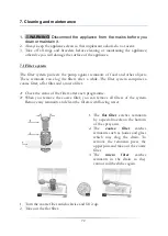 Предварительный просмотр 72 страницы Pkm DW9-7FI Instruction Manual