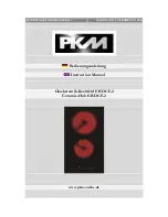 Pkm EB DCF-2 Instruction Manual preview