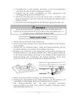 Preview for 8 page of Pkm EB DCF-2 Instruction Manual