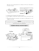 Preview for 24 page of Pkm EB DCF-2 Instruction Manual