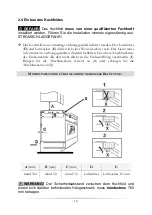 Preview for 14 page of Pkm EB-GK2K Instruction Manual