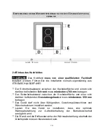 Предварительный просмотр 14 страницы Pkm EB-GK2KG Instruction Manual