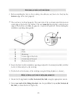 Preview for 46 page of Pkm EB-GK2KG Instruction Manual