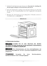 Предварительный просмотр 15 страницы Pkm EBO 9.5 Instruction Manual