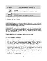 Preview for 28 page of Pkm EBO9.4 Instruction Manual