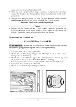 Предварительный просмотр 24 страницы Pkm EH4-50 GK5M Instruction Manual