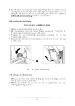 Предварительный просмотр 25 страницы Pkm EH4-50 GK5M Instruction Manual