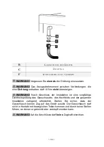 Предварительный просмотр 33 страницы Pkm GH6-90B5D Instruction Manual