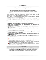 Предварительный просмотр 3 страницы Pkm GK 202 EB Instruction Manual